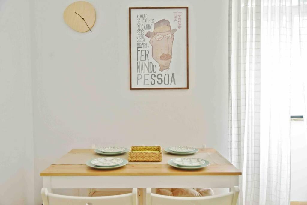 Two Bedroom Cozy Flat By River In Quiet Art Zone Lisboa Extérieur photo
